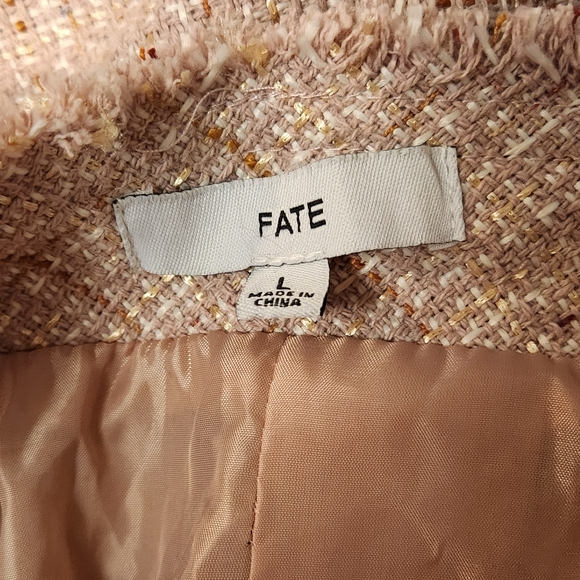 Fate pink moto jacket Large - Picture 7 of 8